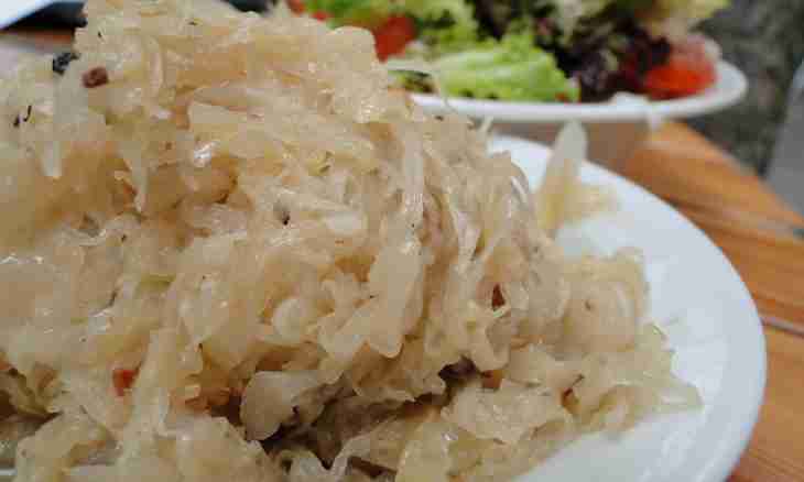 What to do if sauerkraut turned out sour